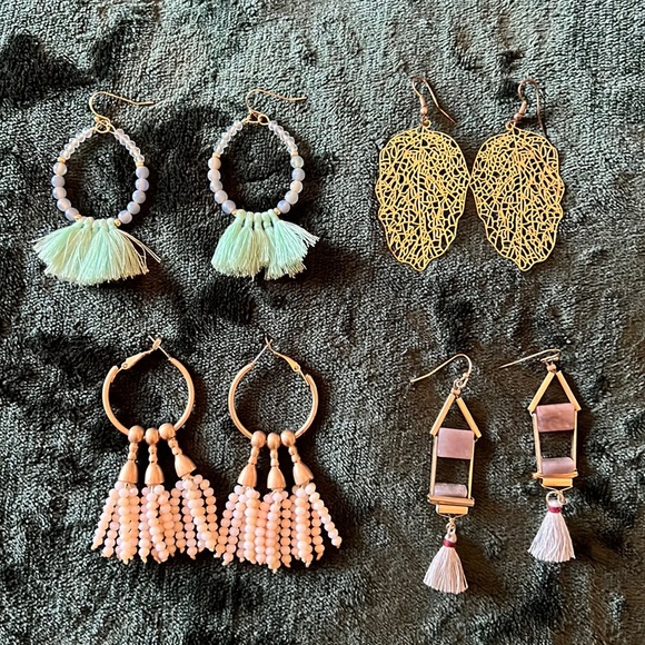 Target Earings Bundle - Picture 1 of 5